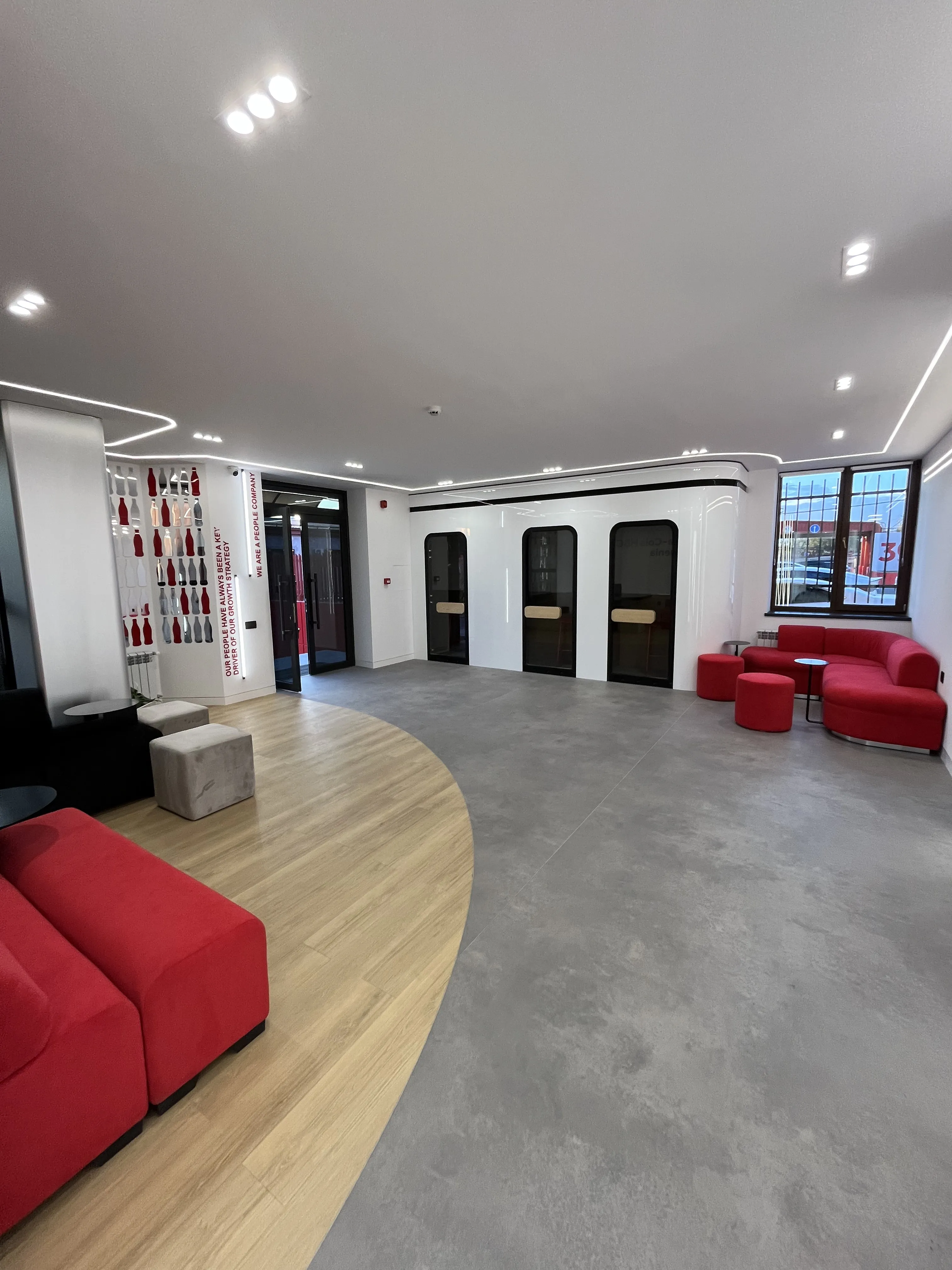  Capital Renovation of Coca-Cola HBC Armenia Head Office